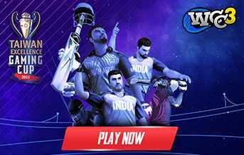 WCC3 in the 9th edition of Taiwan Excellence Gaming Cup, 2022 | Cricket